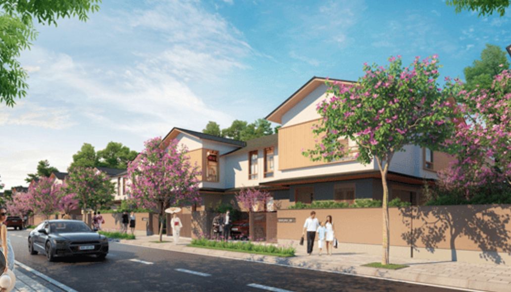 Bán biệt thự song lập phân khu Miyabi Vinhomes Vũ Yên Hải Phòng, hướng Đông Bắc, view công viên